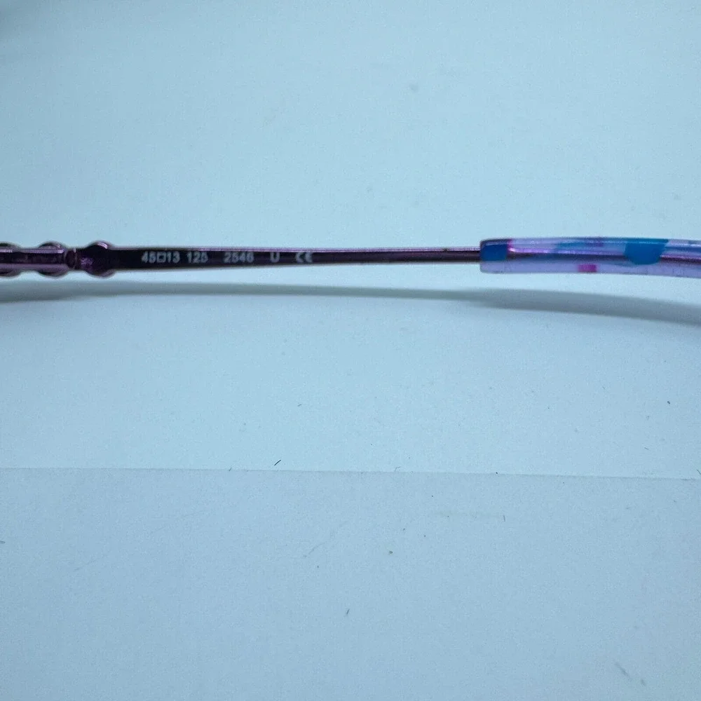 CAT & JACK CA1015 2546 Purple Girls Full Rim Eyeglasses‎ Frames 45-13-125 H10519